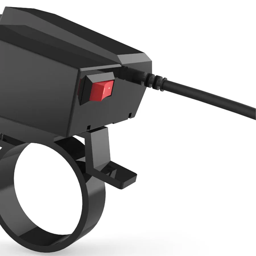 Зарядное устройство с двумя USB разъемами для телефона и gps навигатора