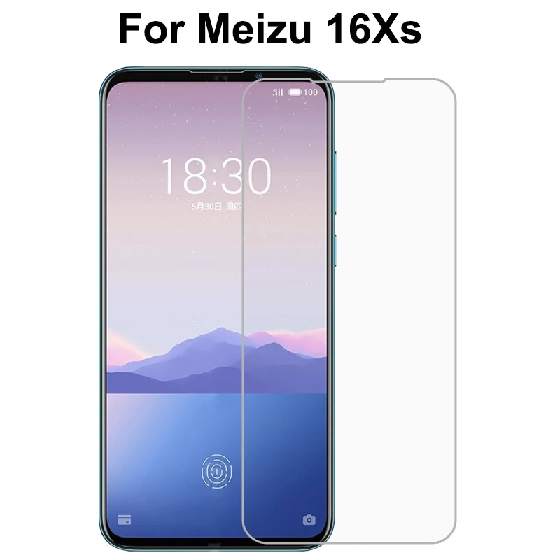 Взрывозащищенная пленка для телефона Meizu 16Xs 9H 0 26 мм закаленное стекло защитная