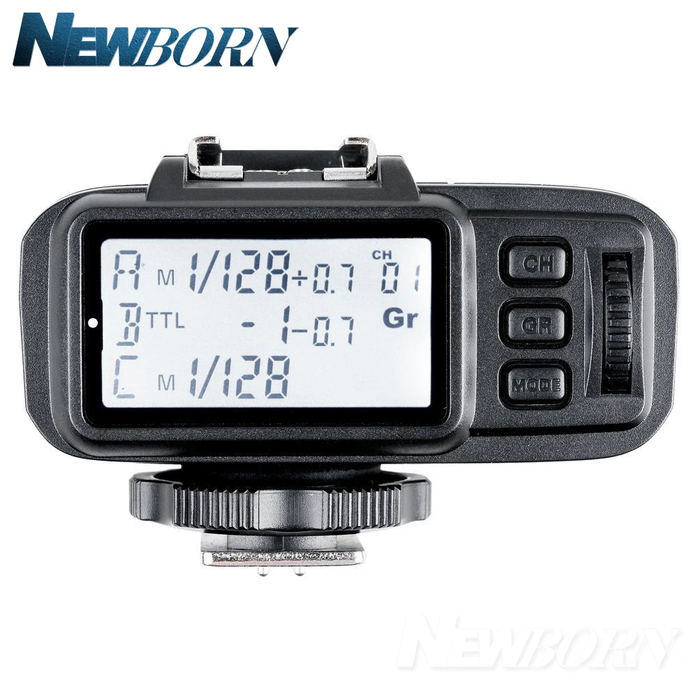 Беспроводной триггер Godox X1C X1T + X1R 2 4G для Canon EOS DSLR 6D 7D 60D 650D 700D 5DIII TT685C V860C Вспышка