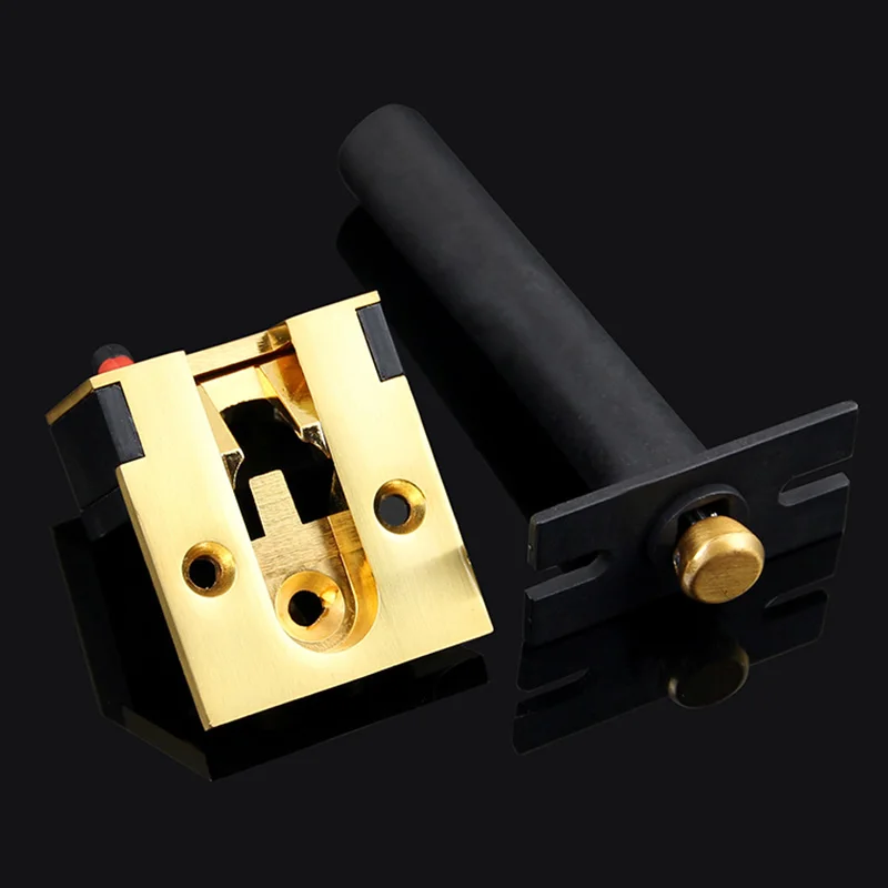 Скрытая Защитная Дверная Цепочка с масляным уплотнением для дома/гостиницы 2