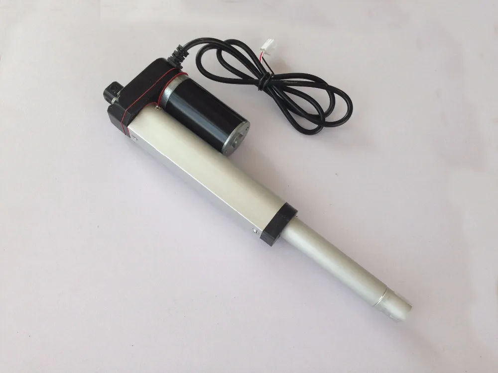 12V DC сверхмощный линейный привод двигателя 4 &quotдюймов ход 220LBS ТВ подъемник |