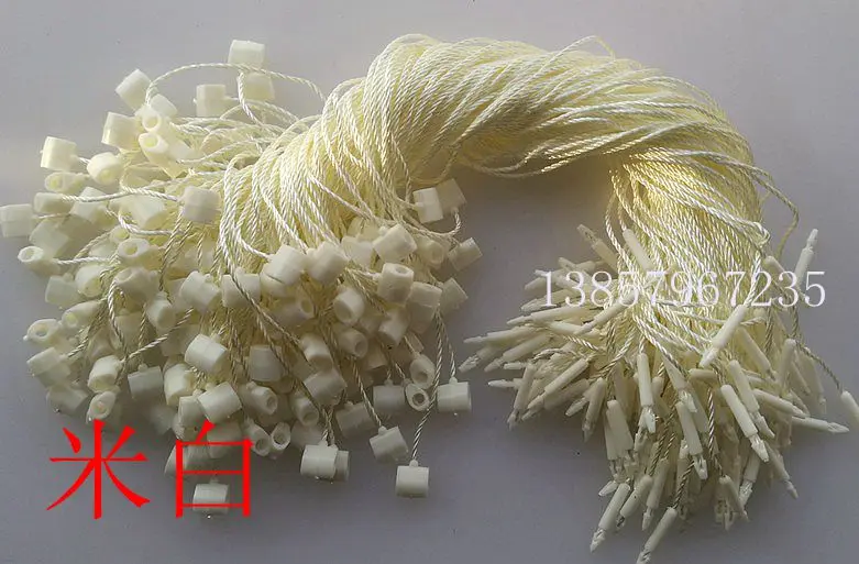 В наличии яркая подвесная бирка высокого качества полипропиленовая веревка для