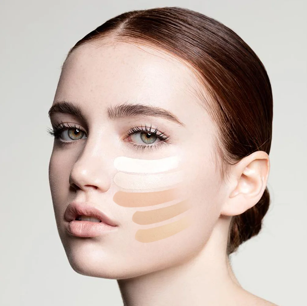 Face Eye Foundation Concealer Highlight Contour Liquid Stick Makeup Natrual Cream Matte Long-lasting Oil Control Concealer
