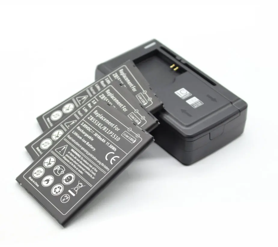 ITopZea 3x301 0 мАч/11 58 Втч B11P1510 /C11P1510 сменный литий ионный аккумулятор + универсальное