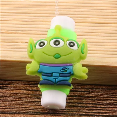 7 Usb-кабель для зарядки, защитный чехол для кабеля, мультяшный кабель, протектор для IPhone 9 6s 7 8 plus, кабель для защиты животных, милый подарок - Цвет: 7