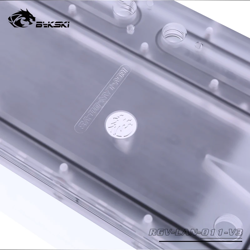 Bykski водный охладитель пластина для Lian Li PC-O11 динамический чехол, RBW(5 V), подходит для водяного охлаждения здания
