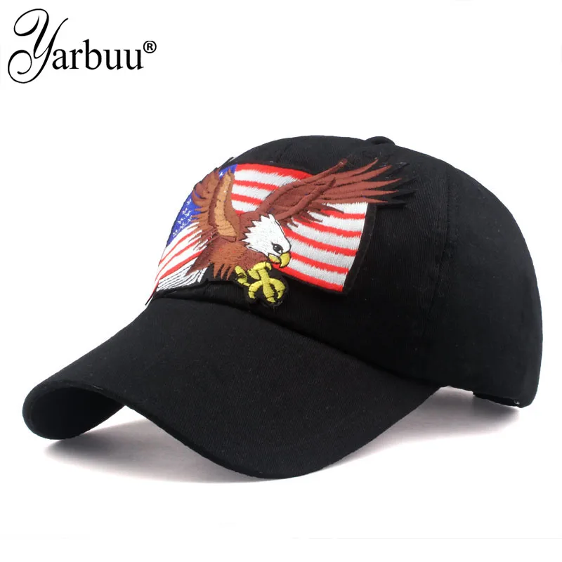 

Бейсболка YARBUU для мужчин и женщин, Кепка с вышивкой, повседневная, черная, лето