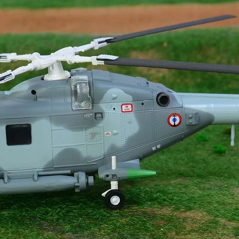 Предварительно построенный 1/72 Westland Lynx HAS.2 дикий кот Mk.2(FN) военный вертолет хобби Коллекционная готовая пластиковая модель самолета