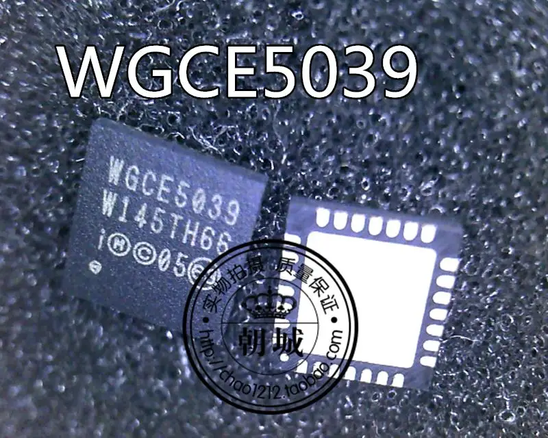 

(5 pieces) WGCE5039 QFN