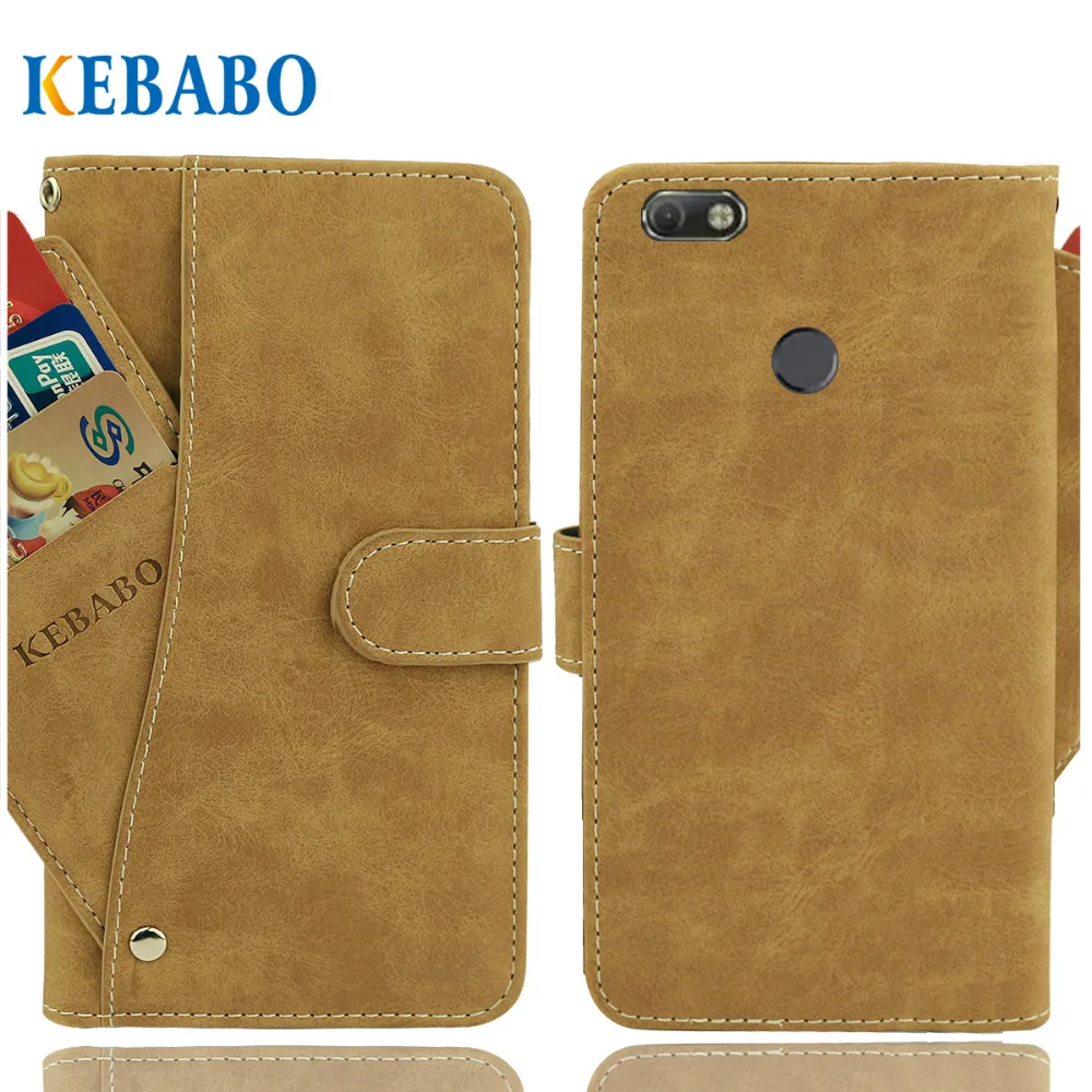 

Vintage Leather Wallet Tecno Camon X Pro Case 6" Flip Luxury 3 Front Card Slots Cover Magnet Stand Phone Protective Bags