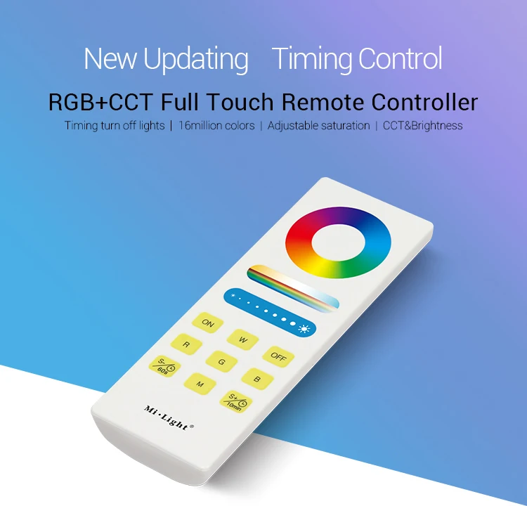 Новый оригинальный Mi. Светильник RGB + CCT с сенсорным пультом дистанционного