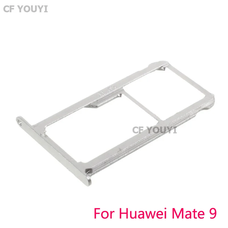 

10 шт./лот для Huawei Mate 9 Nano Sim-карты SIM-лоток + держатель карты Micro SD Замена Адаптера