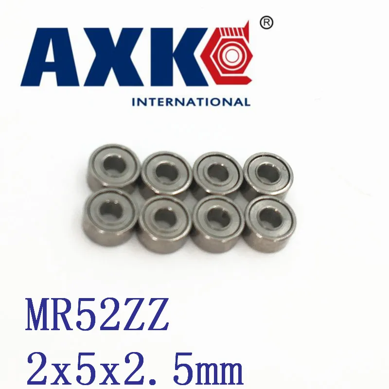 AXK 10 шт. высокое качество низкая скорость подшипники MR52 Z MR52ZZ MR52Z L-520ZZW52 2x5x2. 5 мм |