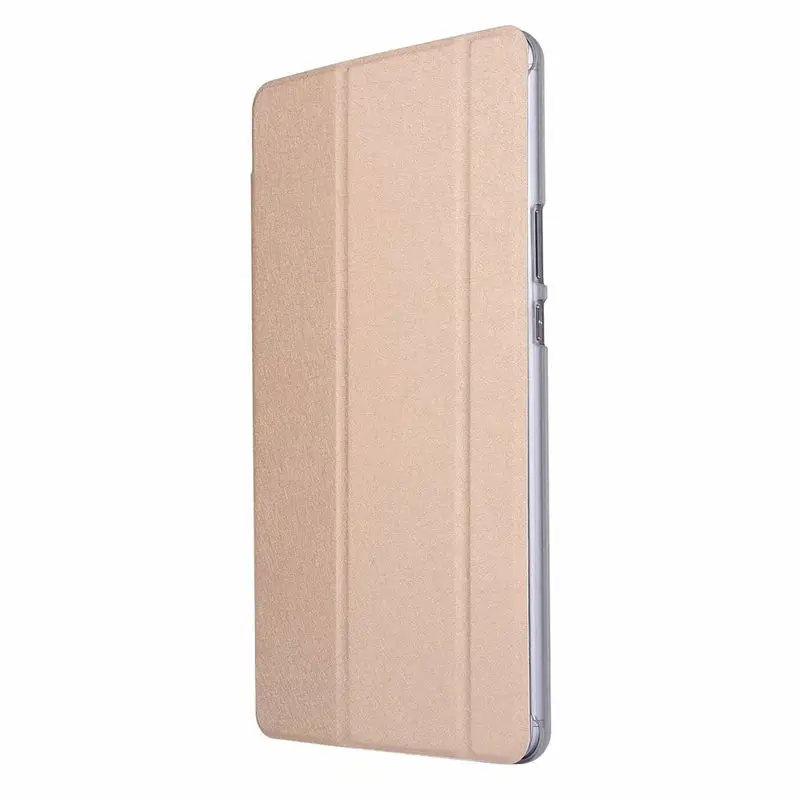Ультратонкий флип-чехол для huawei Mediapad M3 Youth Lite 8 CPN-W09 CPN-AL00 ", защитный чехол для планшета M3 Lite 8 дюймов - Цвет: Gold
