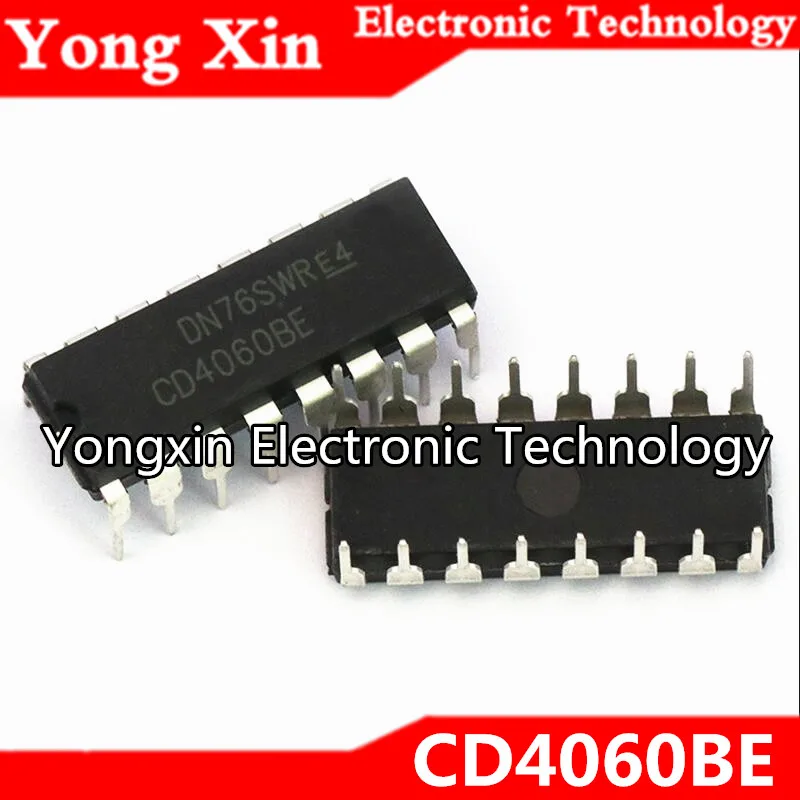 10 шт. CD4060BE DIP16 CD4060 DIP | Строительство и ремонт