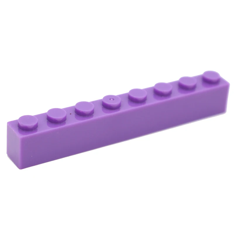 Бесплатная доставка строительные блоки кирпич 1x8 (3h) 3008 Moc сделай сам