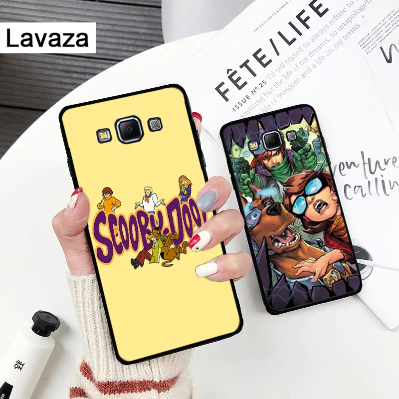 Лохматый и Скуби силиконовый чехол для Samsung A2 Core A3 A5 A6 плюс A7 A8 A9 A10 A30 A50 A60 A70 A10S A30S A50S