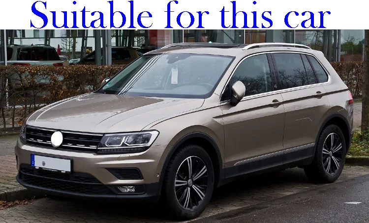 Для VW Volkswagen Tiguan 5N 2017 2018 брызговики крыло комплект брызговик Mudguard стайлинга