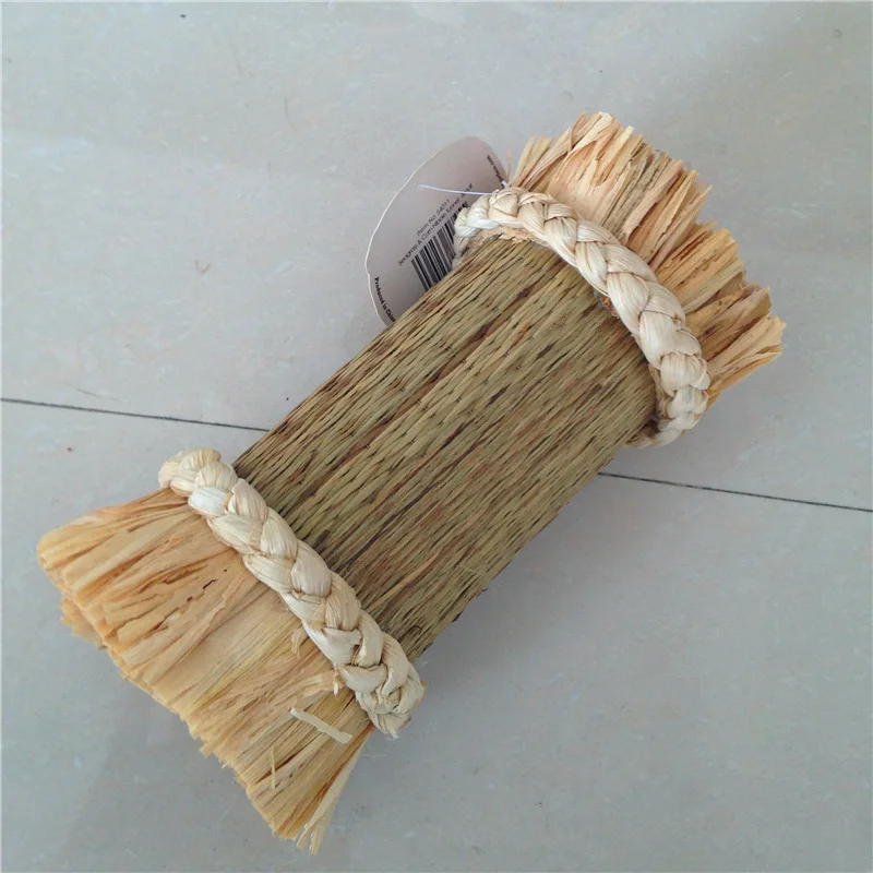 Натуральный материал игрушечный хомяк Тоторо Шиншилла туннельные игрушки