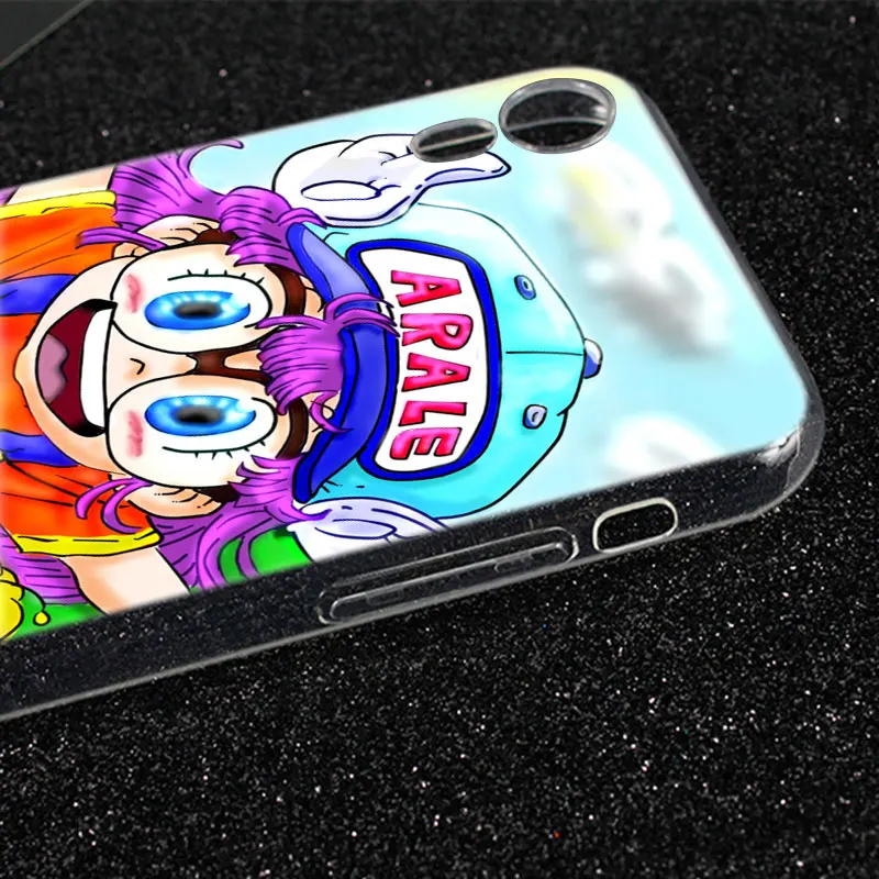 Hot Anime Dr. Slump Arale Fashion Silicone Case Cover for Apple iPhones 11 Pro XS Max X XR 7 8 6 6s Plus 5S SE TPU Soft Cases | Мобильные