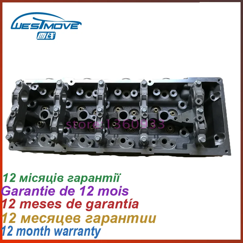 

cylinder head for Mitsubishi Canter Fuso Montero 3.2 TDI DOHC 16V 2008- ENGINE : 4M41 1005B340 1005B341 908 500 908500 WG1010995