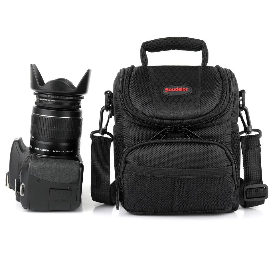 Популярный стильный чехол для камеры Canon EOS M M2 M3 G7X G11 G12 G15 G16 G1X SX1 SX120 SX60 SX50 SX500 SX540 18 55