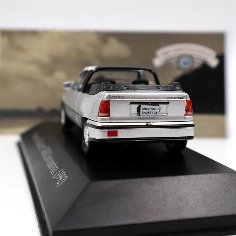IXO Altaya 1:43 Chevrolet Kadett GSI Модель 1992 года литые модели Игрушечная машина|Наземный