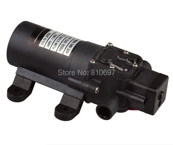Компактный Автоматический диафрагменный насос SURFLO KDP-2101 12 В постоянного тока