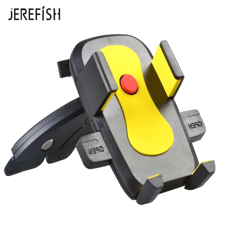 Универсальный автомобильный держатель Jerefish для вентиляционных отверстий с CD