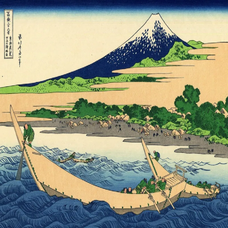 Фотообои для стен Shore Bay от Hokusai большой фон гостиной спальни 3d | Обустройство дома