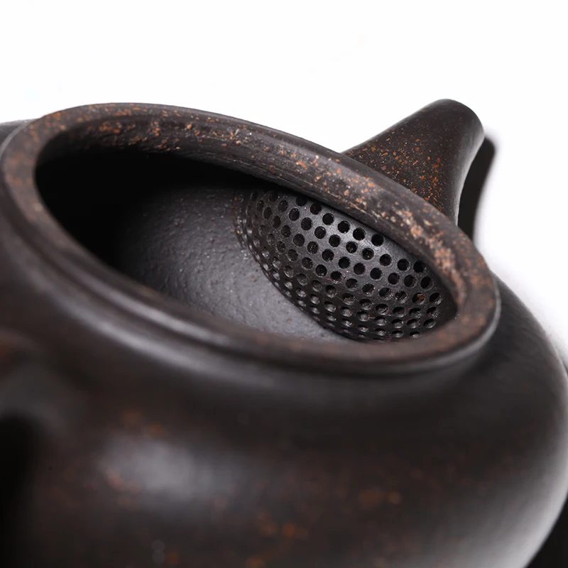 

160ml Authentic Yixing Teapot Master Antique Pot Handmade Chinese Purple Clay Teaware Vintage Kung Fu Tea Set Tea Pot Fanggu Pot