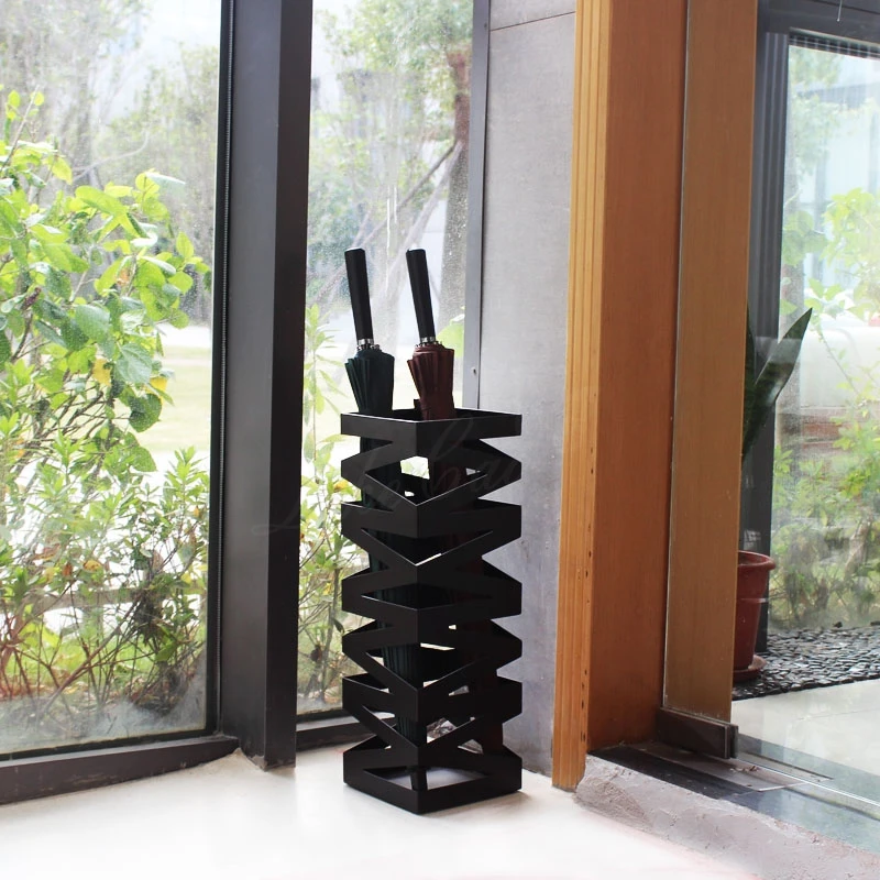 Зонт в стиле M Креативный металл кованое железо модный зонтик для хранения