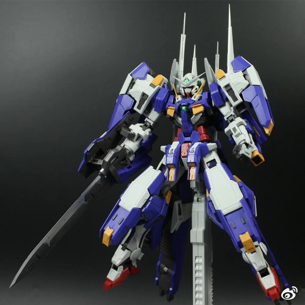 HS Hobby Star Gundam Модель 1:100 MG MB стиль GN 001/HS A01 AVALANCHE EXIA со светодиодный DH009 *|Игровые