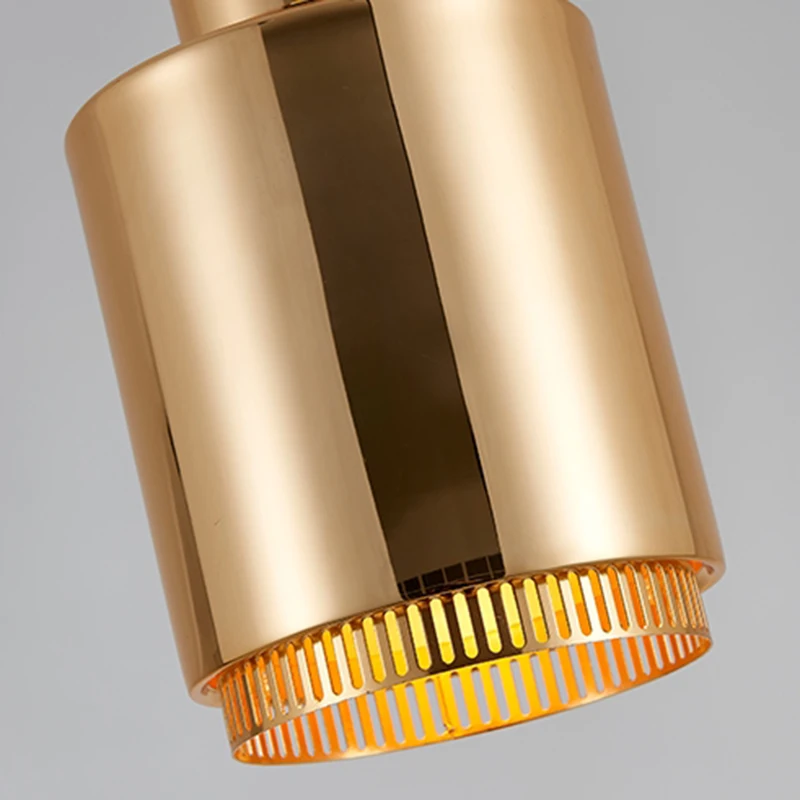 Online Lampada A Sospensione A LED Moderna Lampada A Sospensione In Metallo Oro Bianco Per Soggiorno Camera Da Letto Negozio Bar Negozio Illuminazione A Sospensione PA0293