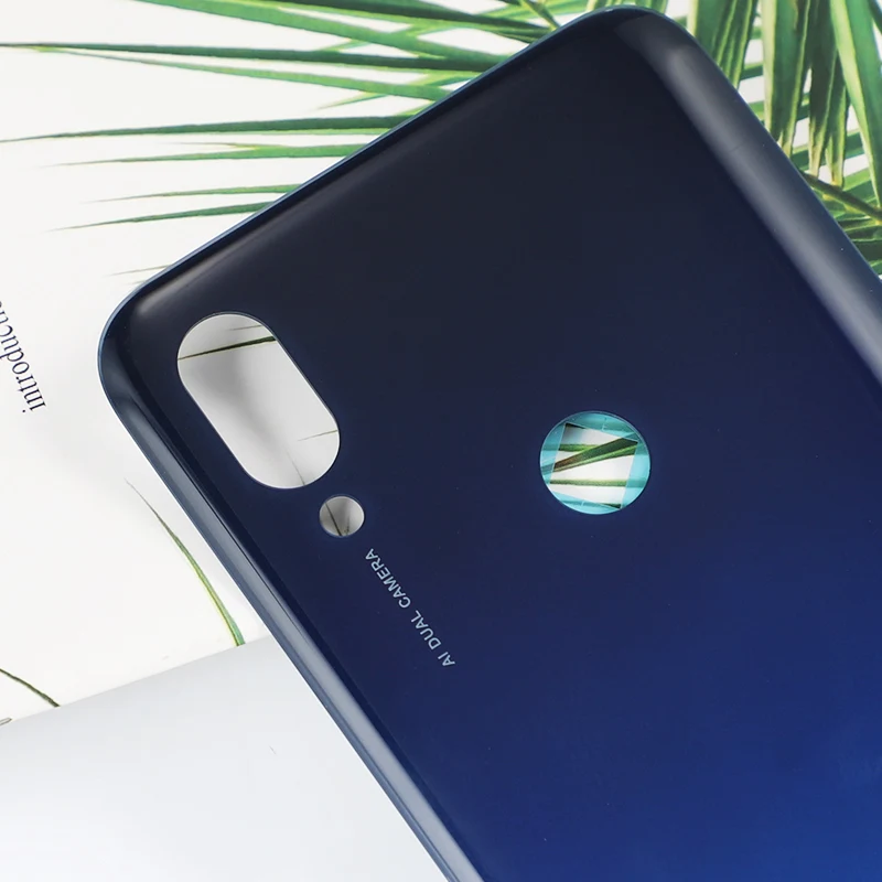 Redmi7 корпус для Xiaomi Redmi 7 Пластиковая Задняя крышка батареи Чехол для мобильного телефона запасные части