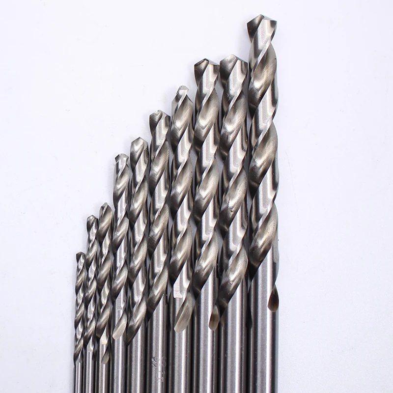 Качественные высокоскоростные стальные сверла из кобальта 10 шт./лот 5% набор