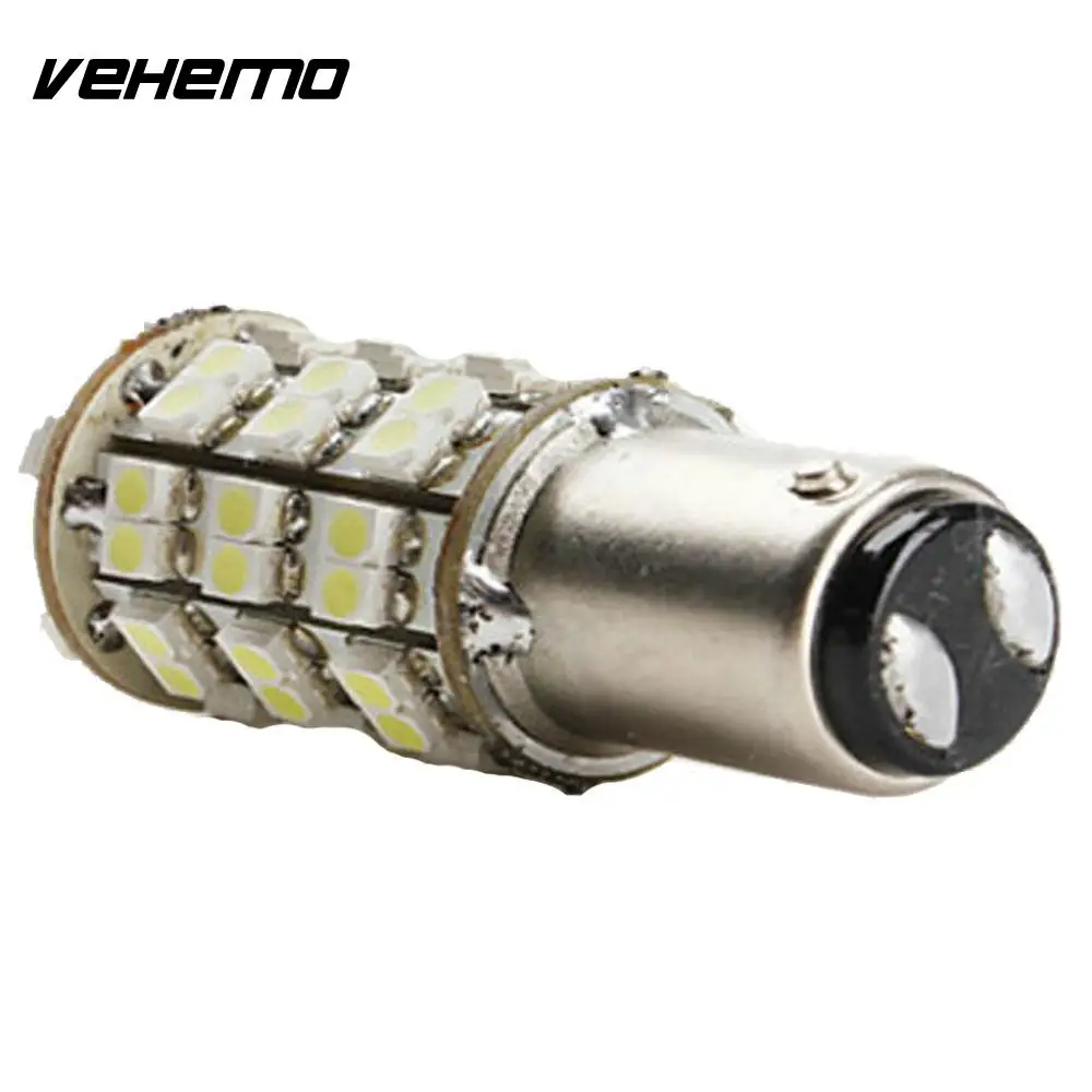 Новый BAY15D 1157 60 SMD белый янтарь светодиодный свет лампы для автомобилей тормозной