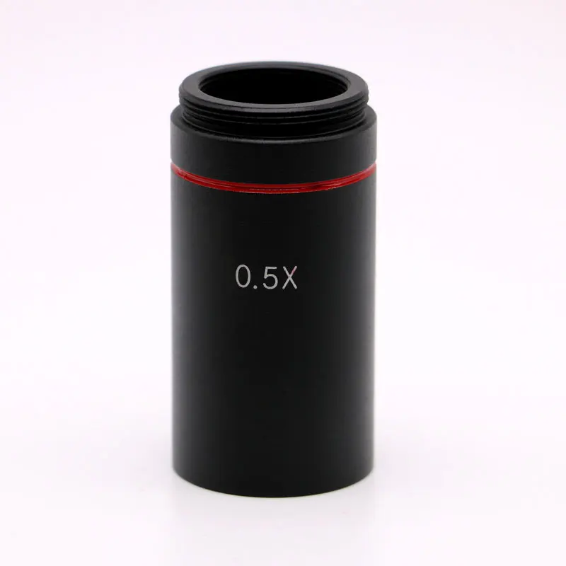 

Адаптер для объектива с-образным креплением 0,5x увеличивает визуальное поле объектив с-образным креплением для снижения резьбы CCD для тринокулярной трубки и электронного окуляра