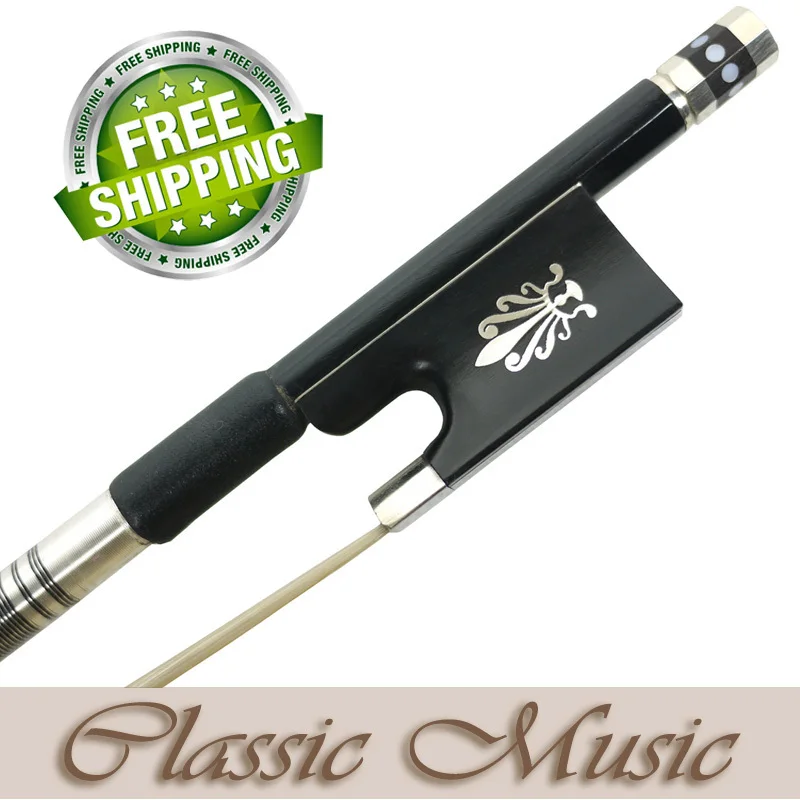 Лук для скрипки из углеродного волокна с Фениксом флюэшка (4/4) Хороший