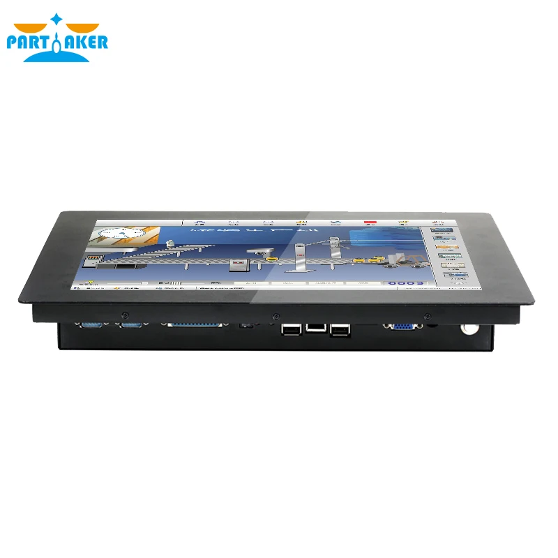 All In One Keyboard PC With 19 Inch 2MM Ultra Thin Panel Made-In-China 5 Wire Resistive Touch Screen Intel Core I7 Partaker Z16T |