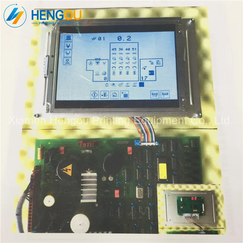 MD400F640PD1A MD400F640PD2A CD102 Heidelberg SM102 PM74 SM74 MO SM52 печатная машина CP Tronic Display