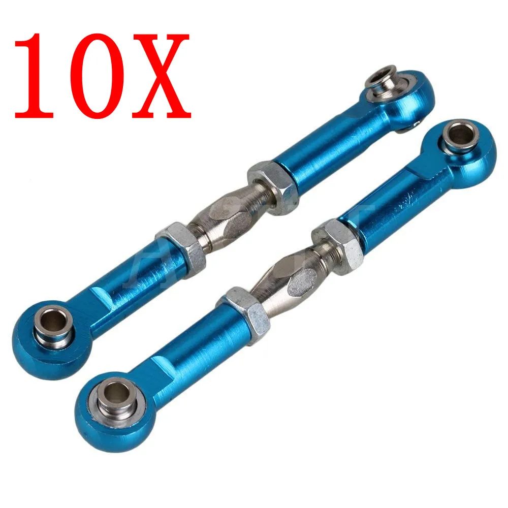AXHJ 10 пар HSP 1/10 Реконструкция части 106017 106617 спереди и сзади Servo Ссылка алюминиевый
