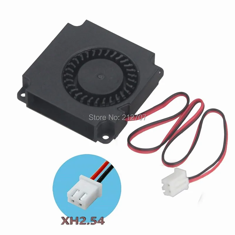

10 Pcs Gdstime Mini Brushless DC Blower Fan 24V 4010 40mm x 10mm 2 Pin Ball-bearing