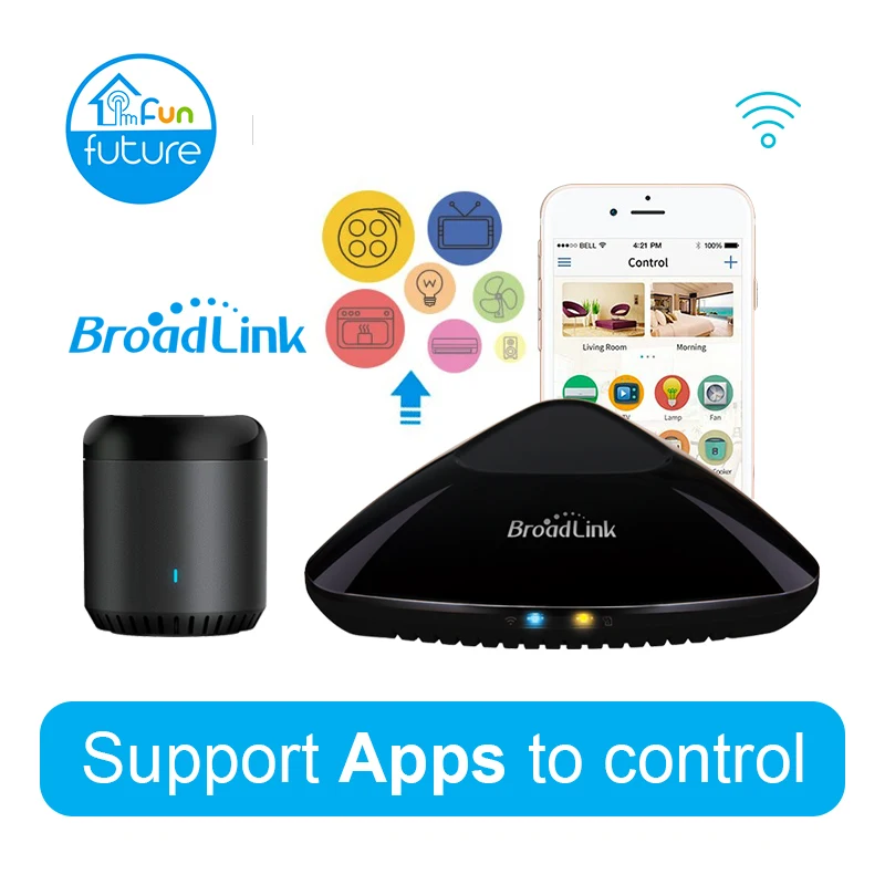 Новинка 2019 контроллер Broadlink RM Pro + Wi Fi автоматизация умного дома ИК RF 4G RM33 mini3 для iOS