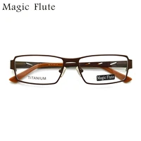 new arrival titanium glasses light optical frames eyeglasses full frame with flex men or women vintage prescription eyewear 0907