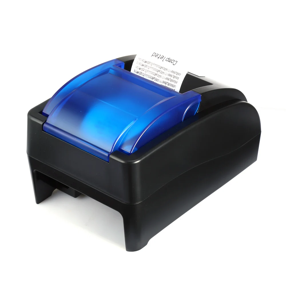 HOIN HOP H58 термопринтер Чековая машина для печати Поддержка USB подключения POS 58 мм 70