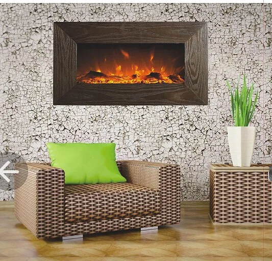 Настенное крепление для электрического камина 33 дюйма|electric fireplace|wall mount electric