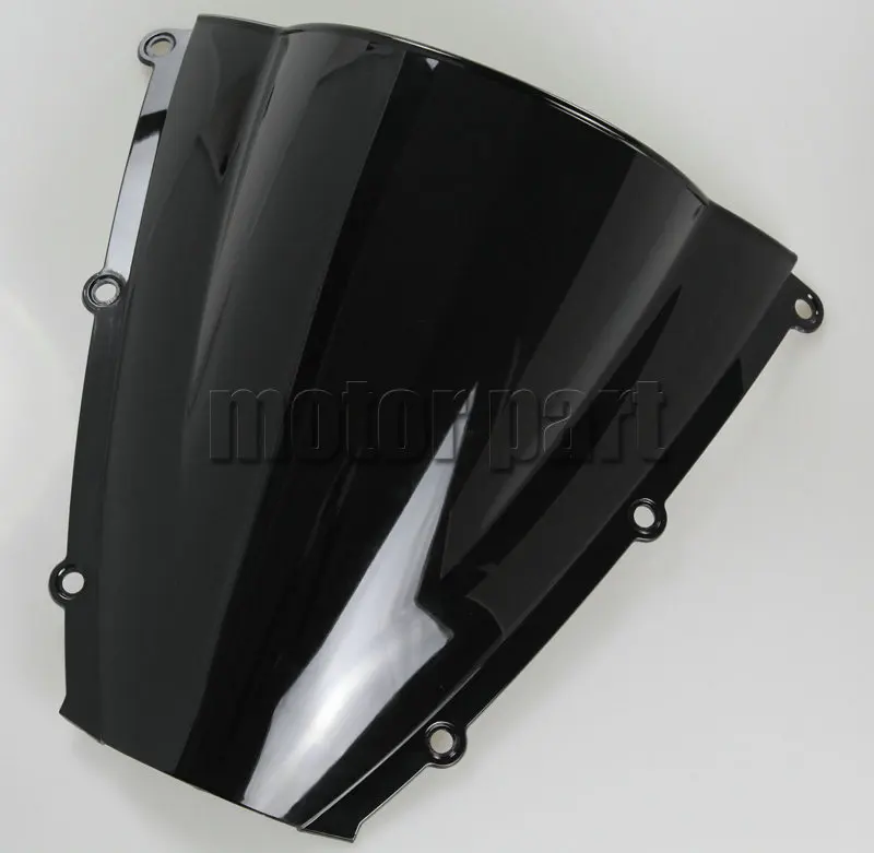 Мотоциклетные черные дефлекторы лобового стекла из АБС пластика для 2003 2004 Honda