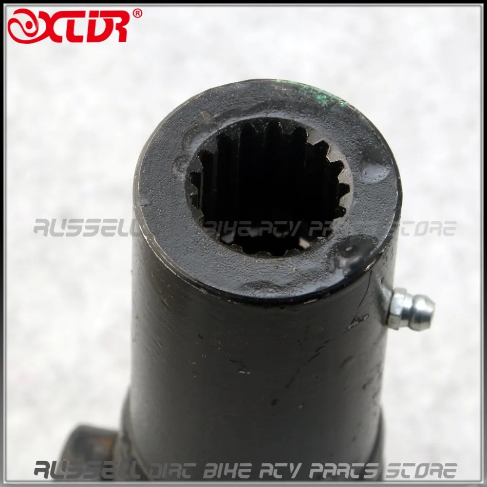 17T Assy вал привода задняя передача передач U шарнир для Zongshen ATV Quad UTV GO KART Багги 200cc