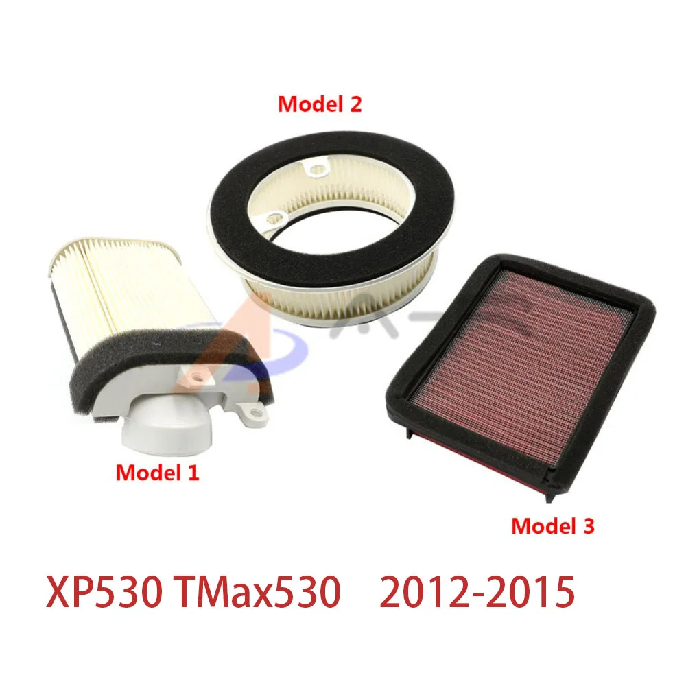 3 pezzi morsetto sul filtro dell'aria di aspirazione filtro aria Pod per Yamaha XP530 TMax530 T Max TMax t-max XP 530 T-Max530 2012 2015 2013 2014